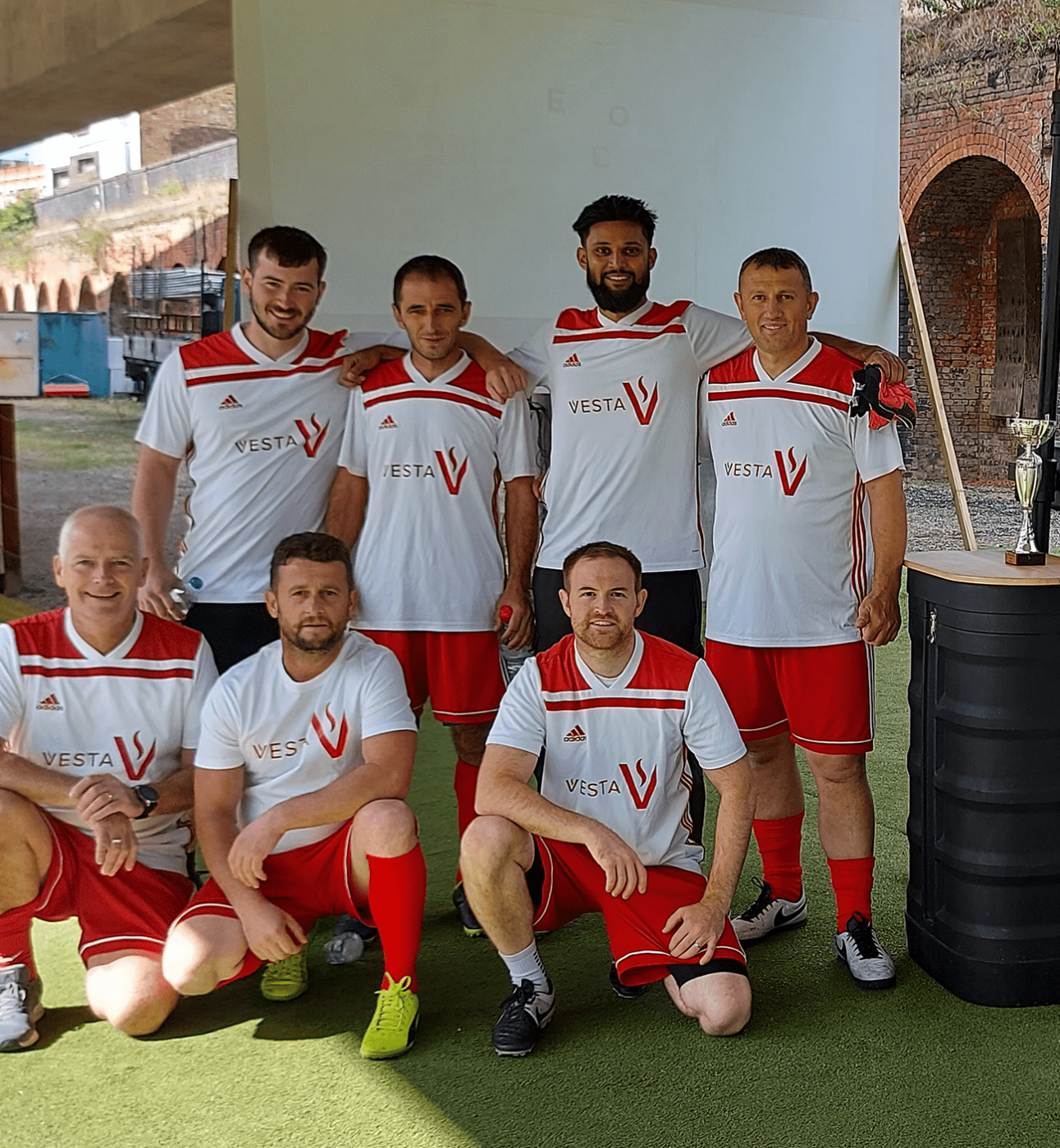 Vesta football team
