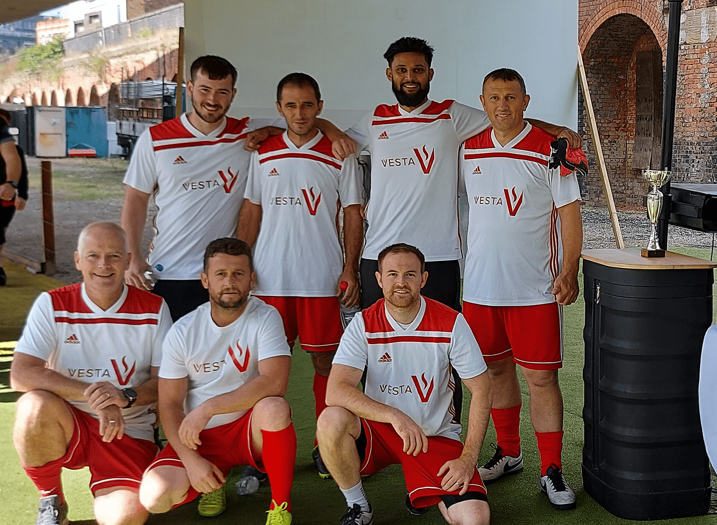 Vesta football team